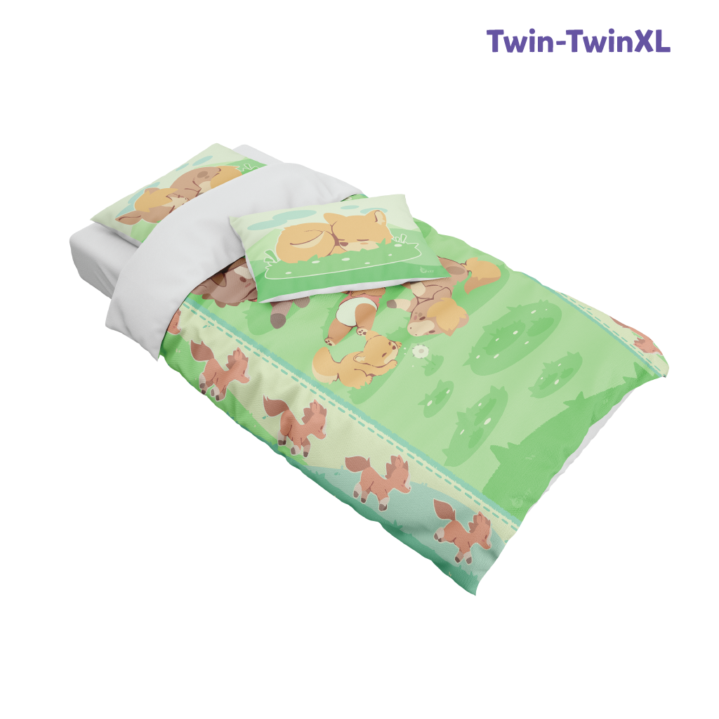 Cub Explorers Field Expedition Comforter - PretendAgain ✨