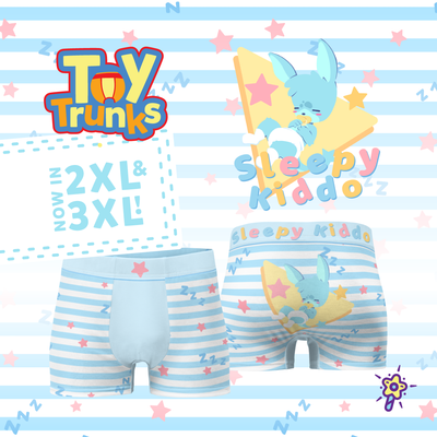 Sleepy Kiddo Toy TrunkWear - Trunk Briefs - PretendAgain