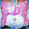 Gaming Party Pants 2P (Team Bunbun) - PretendAgain
