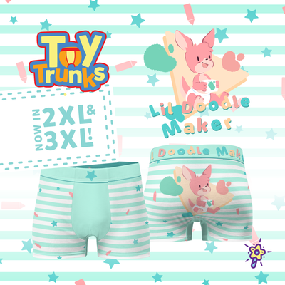 Lil Doodle Maker ToyTrunks - Trunk Briefs - PretendAgain