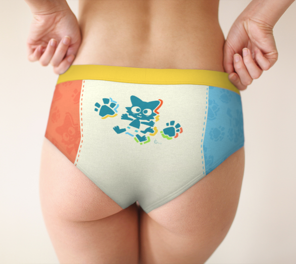 Simply Pawsome ToyPanties - Panties
