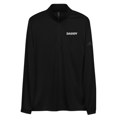 Classy Daddy Embroidered Pullover (Quarter Zip) (adidas)