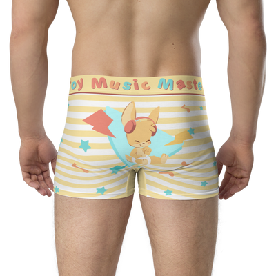 Toy Music Master ToyTrunks - Trunk Briefs (Yellow) - PretendAgain