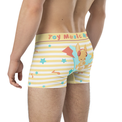 Toy Music Master ToyTrunks - Trunk Briefs (Yellow) - PretendAgain