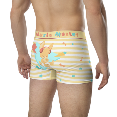 Toy Music Master ToyTrunks - Trunk Briefs (Yellow) - PretendAgain