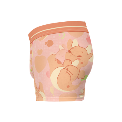 Fruit Dragon Peach - ToyTrunk Briefs