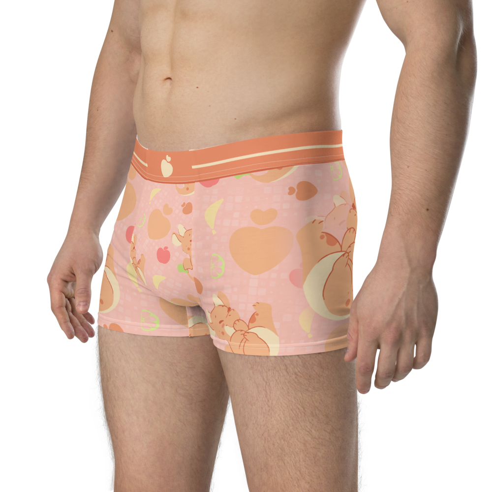 Fruit Dragon ToyTrunks - Trunk Briefs (Peach) - PretendAgain