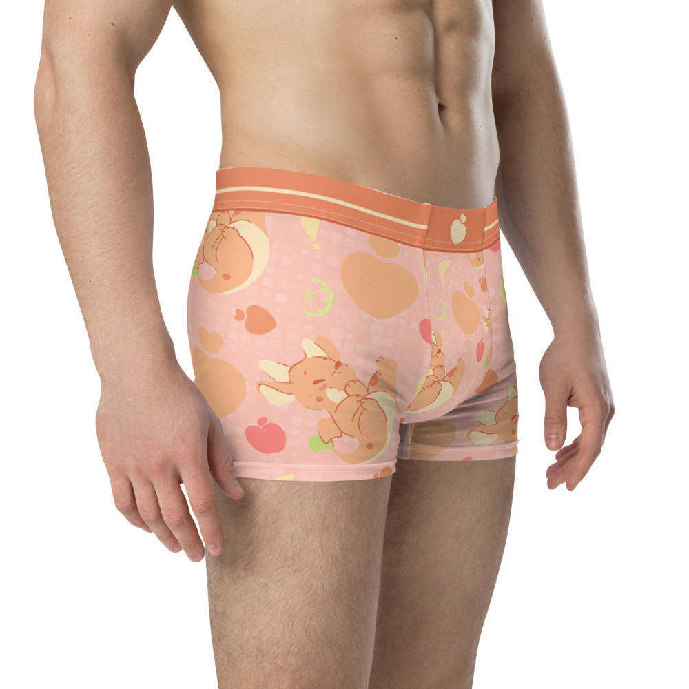 Fruit Dragon ToyTrunks - Trunk Briefs (Peach) - PretendAgain