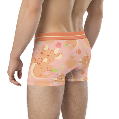 Fruit Dragon ToyTrunks - Trunk Briefs (Peach) - PretendAgain