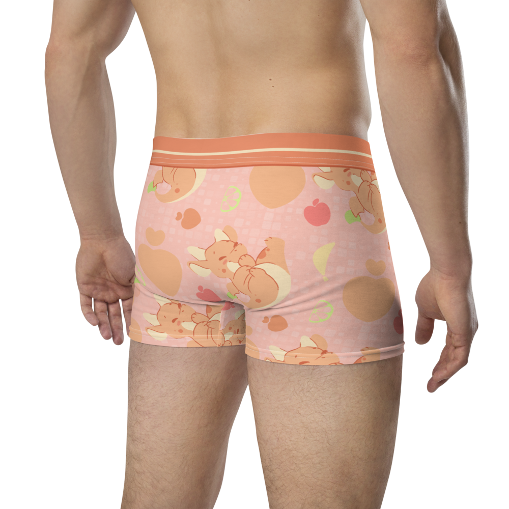 Fruit Dragon ToyTrunks - Trunk Briefs (Peach) - PretendAgain