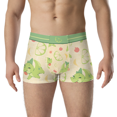 Fruit Dragon ToyTrunks - Trunk Briefs (Lime) - PretendAgain