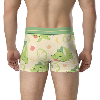 Fruit Dragon ToyTrunks - Trunk Briefs (Lime) - PretendAgain