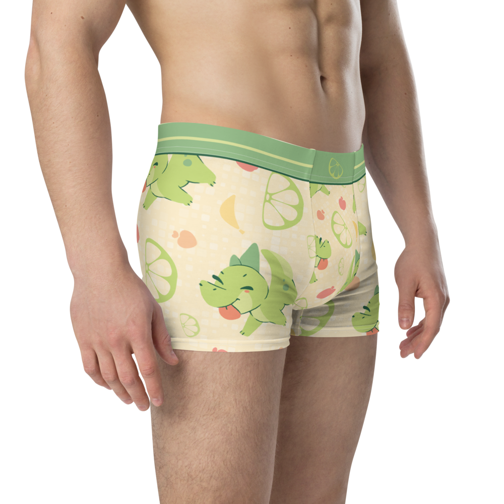 Fruit Dragon ToyTrunks - Trunk Briefs (Lime) - PretendAgain