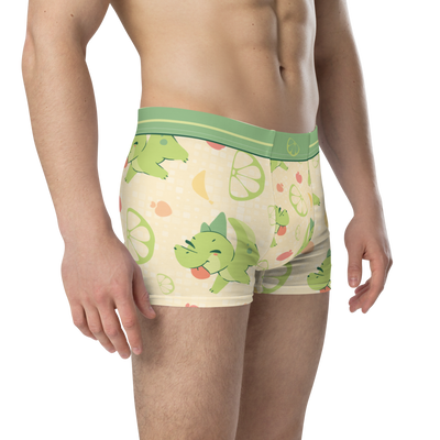 Fruit Dragon ToyTrunks - Trunk Briefs (Lime) - PretendAgain