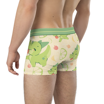 Fruit Dragon ToyTrunks - Trunk Briefs (Lime) - PretendAgain