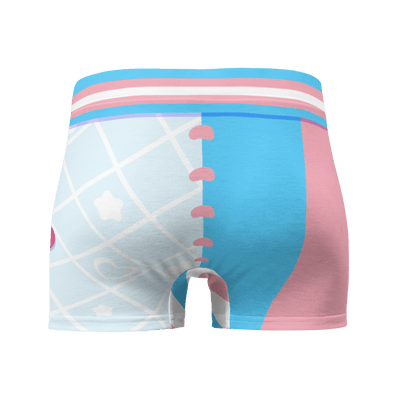 Transgender Toy Plush ToyTrunks (Blue) (Toy Pride - 2021) - Trunk Briefs - PretendAgain ✨