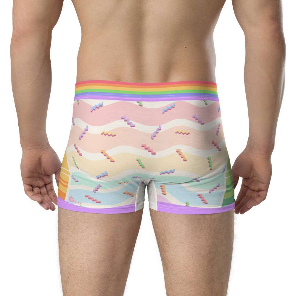 Gay Crayon ToyTrunks (Toy Pride - 2021) - Trunk Briefs - PretendAgain ✨