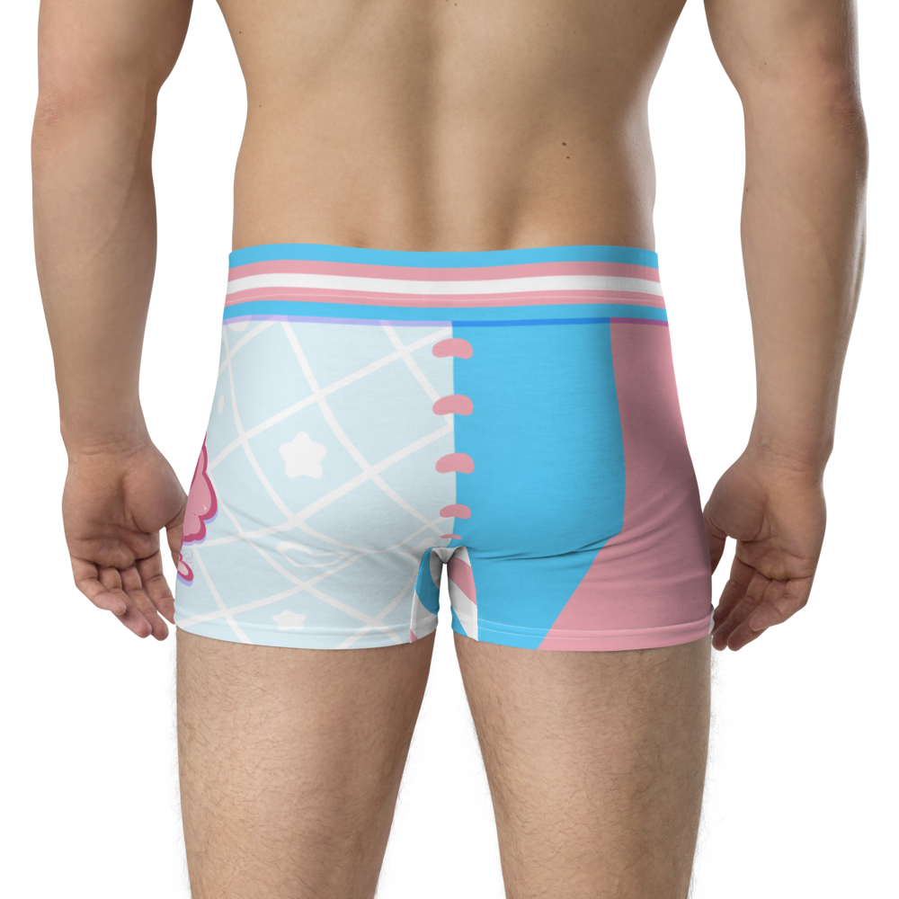Transgender Toy Plush ToyTrunks (Blue) (Toy Pride - 2021) - Trunk Briefs - PretendAgain ✨
