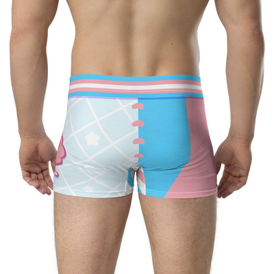 Transgender Toy Plush ToyTrunks (Blue) (Toy Pride - 2021) - Trunk Briefs - PretendAgain ✨