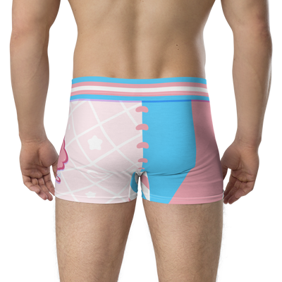 Transgender Toy Plush ToyTrunks (Pink) (Toy Pride - 2021) - Trunk Briefs - PretendAgain ✨