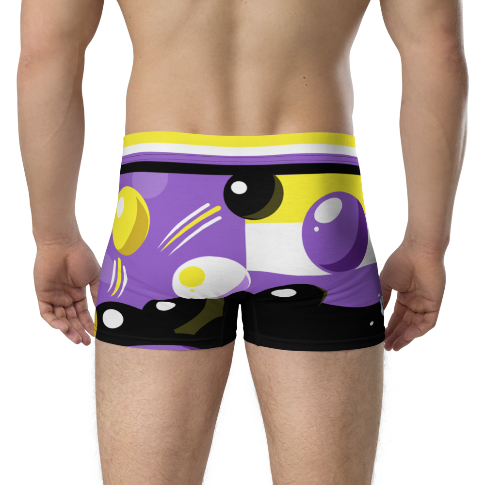 Non-binary Bubble Mower ToyTrunks (Toy Pride - 2021) - Trunk Briefs - PretendAgain ✨