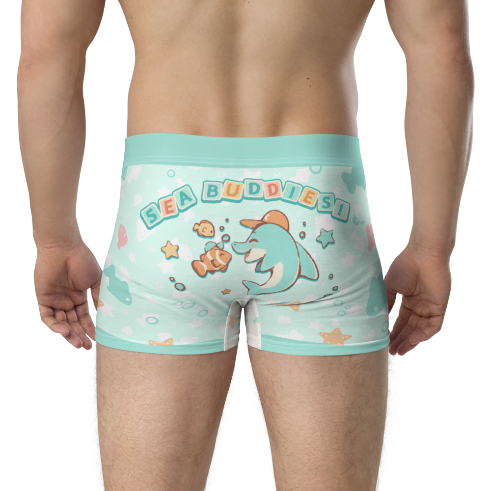 Lil Dolphin Bay ToyTrunks - Trunk Briefs - PretendAgain ✨