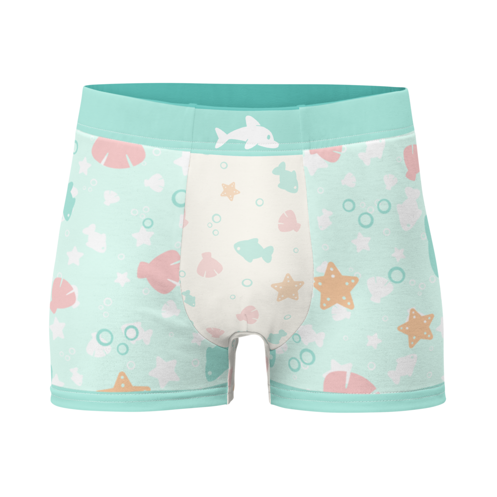 Lil Dolphin Bay ToyTrunks - Trunk Briefs
