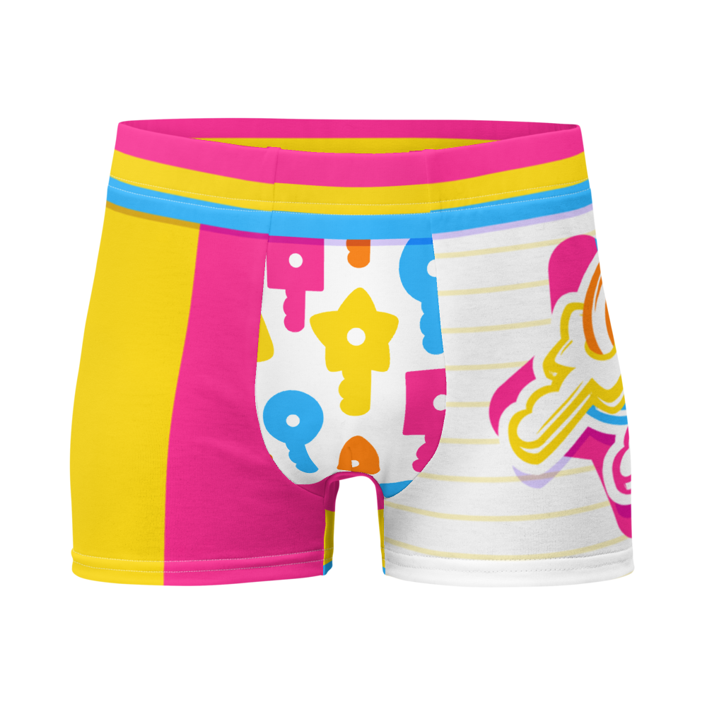 Pansexual Toy Keys (Toy Pride - 2021) - ToyTrunk Briefs