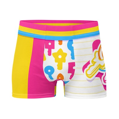 Pansexual Toy Keys (Toy Pride - 2021) - ToyTrunk Briefs