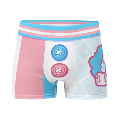 Transgender Toy Plush ToyTrunks (Blue) (Toy Pride - 2021) - Trunk Briefs - PretendAgain ✨