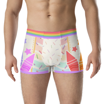 Gay Crayon ToyTrunks (Toy Pride - 2021) - Trunk Briefs - PretendAgain ✨