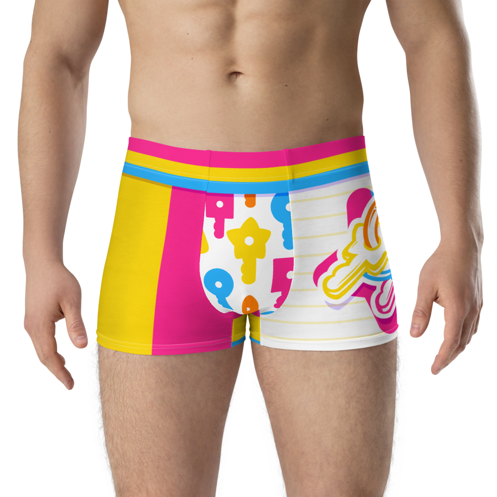 Pansexual Toy Keys ToyTrunks (Toy Pride - 2021) - Trunk Briefs - PretendAgain ✨