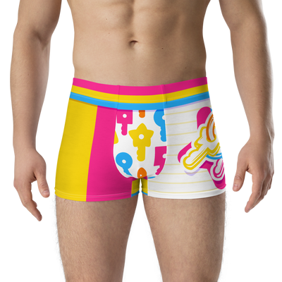 Pansexual Toy Keys ToyTrunks (Toy Pride - 2021) - Trunk Briefs - PretendAgain ✨