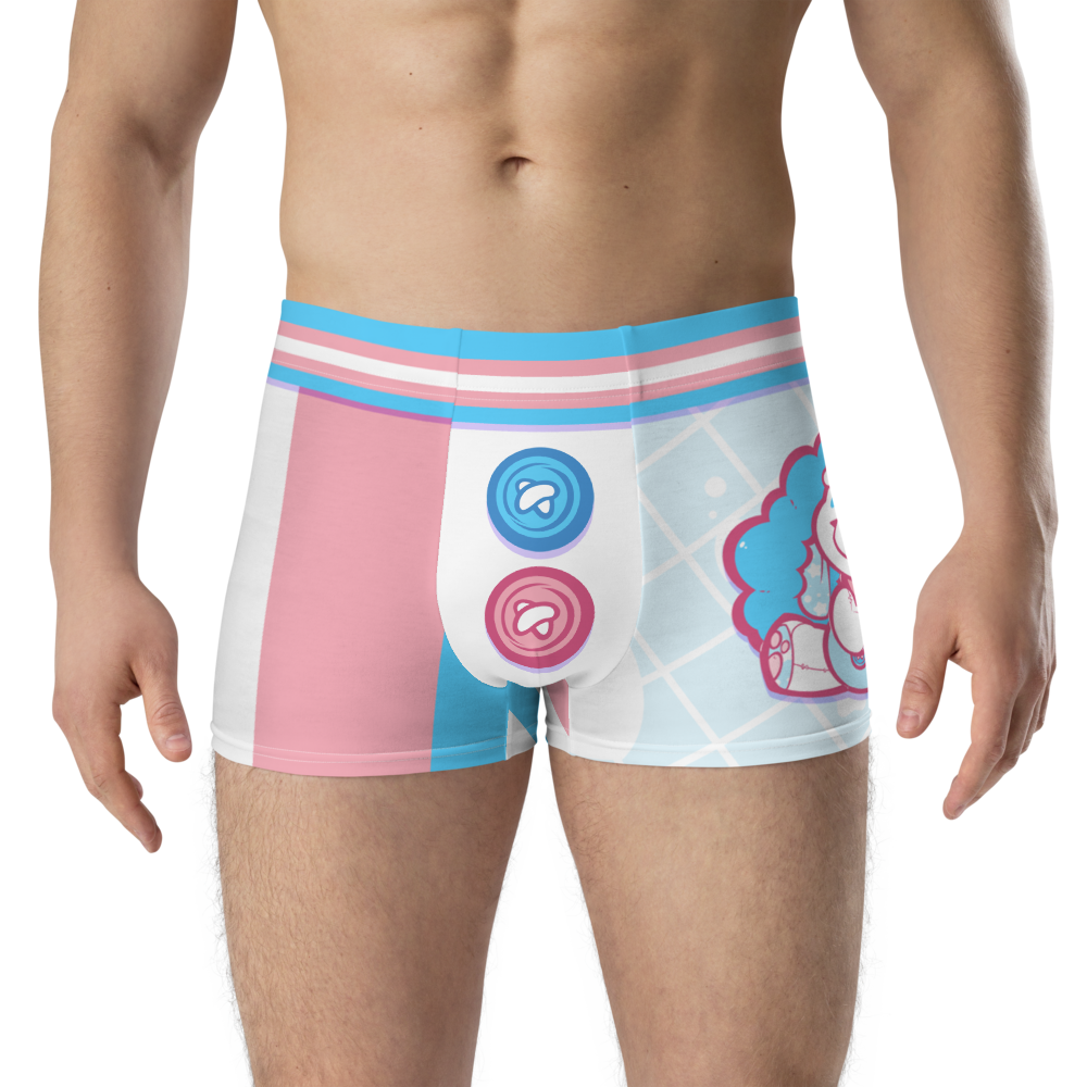 Transgender Toy Plush ToyTrunks (Blue) (Toy Pride - 2021) - Trunk Briefs - PretendAgain ✨