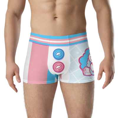 Transgender Toy Plush ToyTrunks (Blue) (Toy Pride - 2021) - Trunk Briefs - PretendAgain ✨