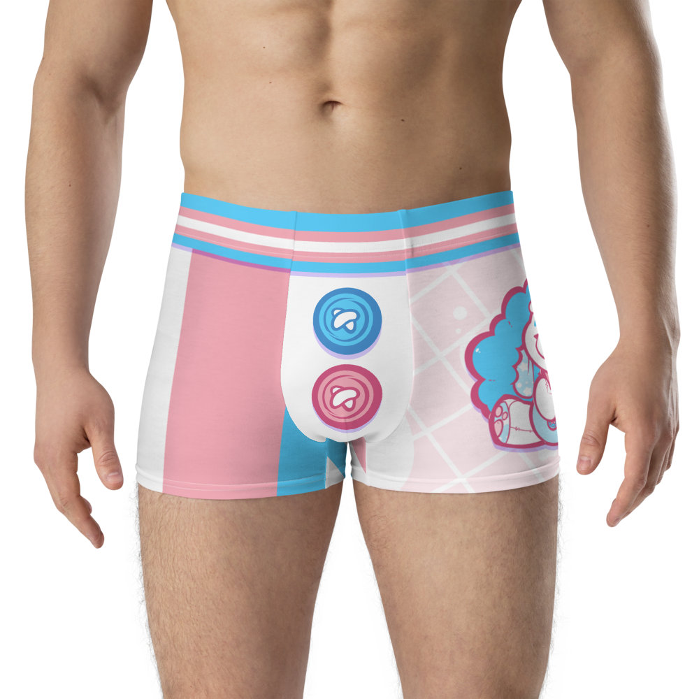 Transgender Toy Plush ToyTrunks (Pink) (Toy Pride - 2021) - Trunk Briefs - PretendAgain ✨
