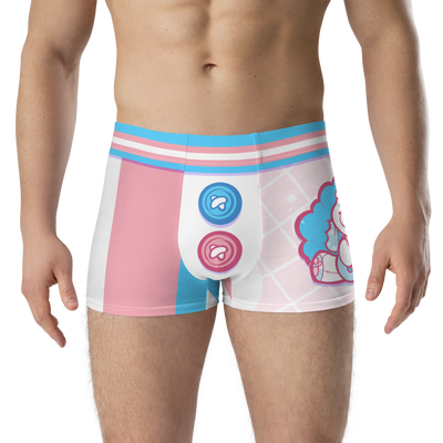 Transgender Toy Plush ToyTrunks (Pink) (Toy Pride - 2021) - Trunk Briefs - PretendAgain ✨