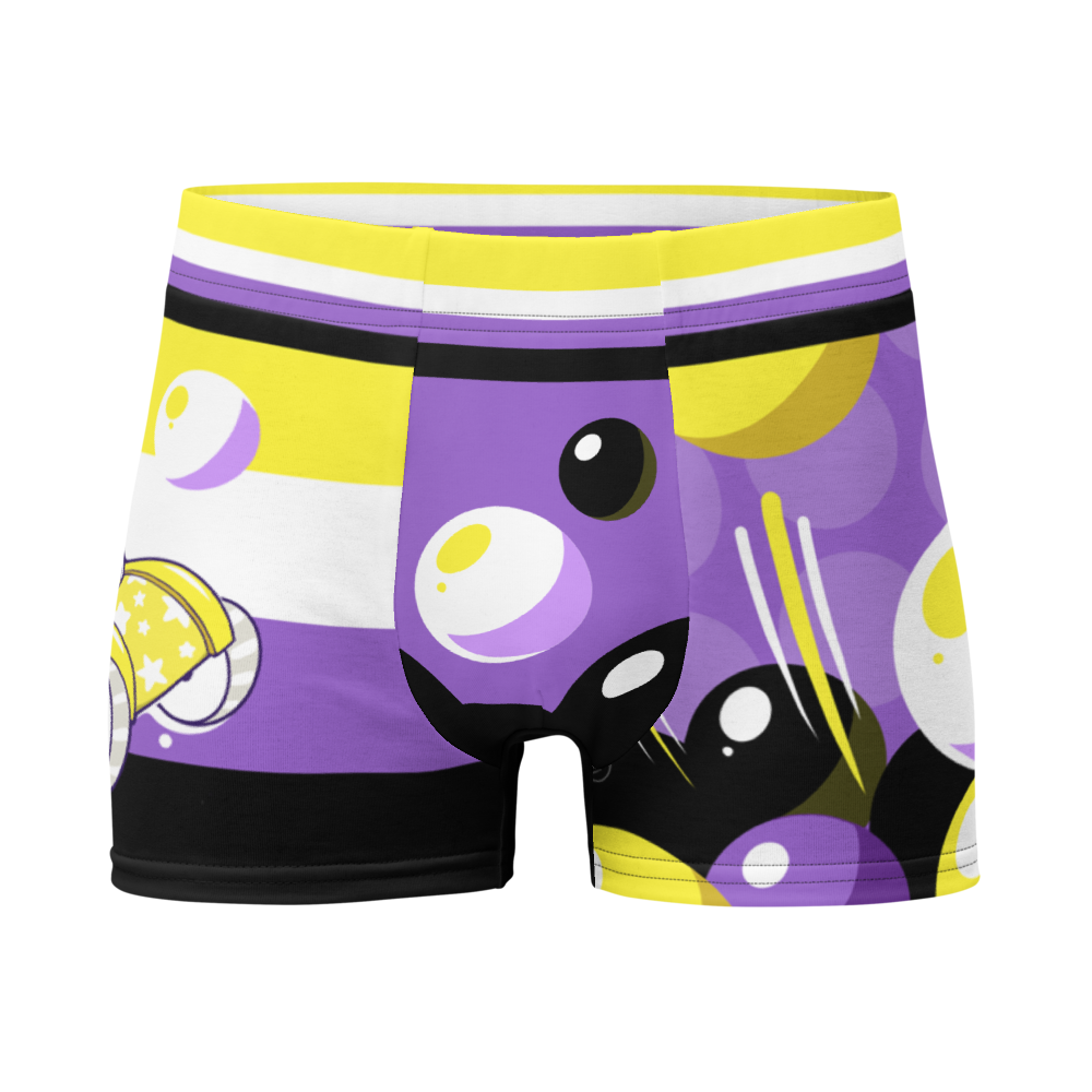 Non-binary Bubble Mower (Toy Pride - 2021) - ToyTrunk Briefs