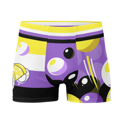 Non-binary Bubble Mower ToyTrunks (Toy Pride - 2021) - Trunk Briefs