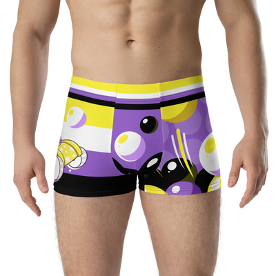 Non-binary Bubble Mower ToyTrunks (Toy Pride - 2021) - Trunk Briefs - PretendAgain ✨