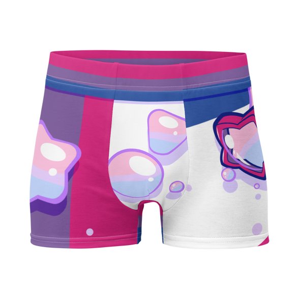 Bisexual Bubble Wand ToyTrunks (Toy Pride - 2021) - Boxer Trunks