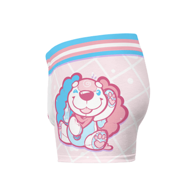 Transgender Toy Plush ToyTrunks (Pink) (Toy Pride - 2021) - Trunk Briefs - PretendAgain ✨