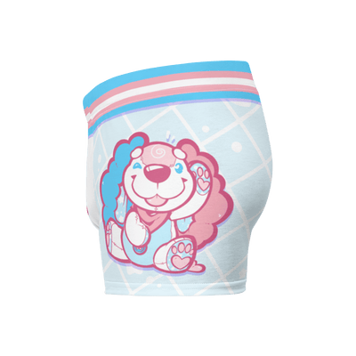 Transgender Toy Plush ToyTrunks (Blue) (Toy Pride - 2021) - Trunk Briefs - PretendAgain ✨