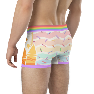 Gay Crayon ToyTrunks (Toy Pride - 2021) - Trunk Briefs - PretendAgain ✨