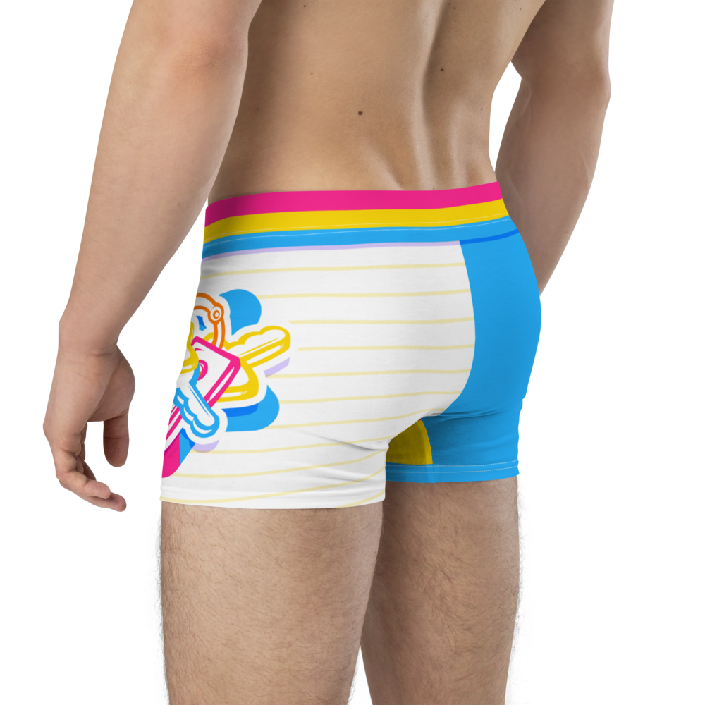 Pansexual Toy Keys ToyTrunks (Toy Pride - 2021) - Trunk Briefs - PretendAgain ✨