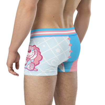 Transgender Toy Plush ToyTrunks (Blue) (Toy Pride - 2021) - Trunk Briefs - PretendAgain ✨