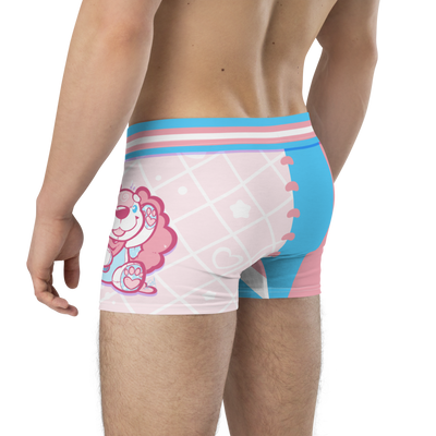 Transgender Toy Plush ToyTrunks (Pink) (Toy Pride - 2021) - Trunk Briefs - PretendAgain ✨