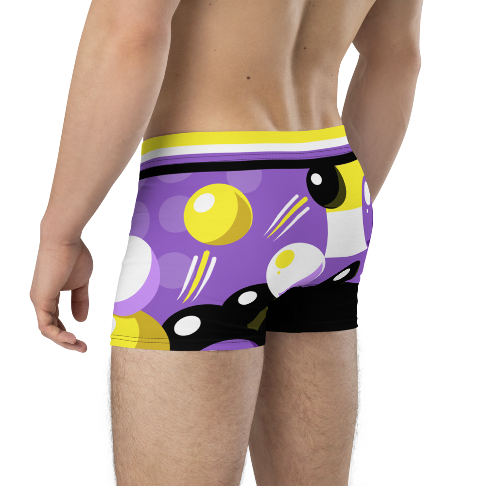 Non-binary Bubble Mower ToyTrunks (Toy Pride - 2021) - Trunk Briefs - PretendAgain ✨