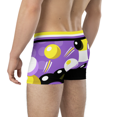 Non-binary Bubble Mower ToyTrunks (Toy Pride - 2021) - Trunk Briefs - PretendAgain ✨