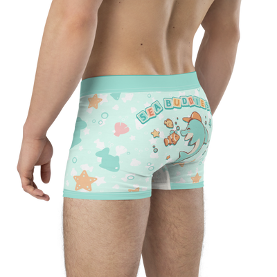 Lil Dolphin Bay ToyTrunks - Trunk Briefs - PretendAgain ✨